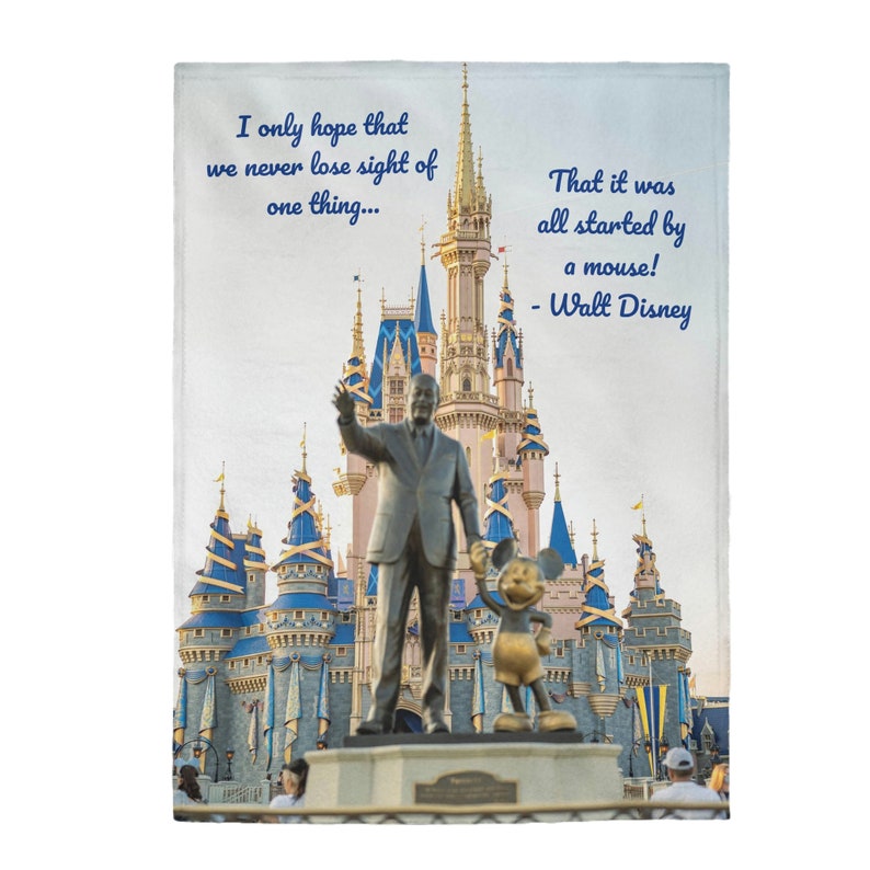 Super Soft Velveteen Disney Plush Blanket for Ultimate Comfort - Image 2