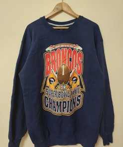 Superbowl 1998 Denver Broncos Sweatshirt T-shirt Ideal Gift for NFL Fans