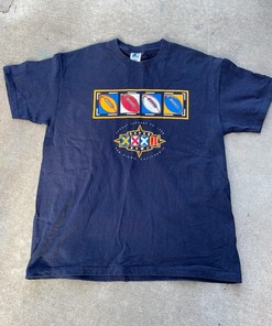 Superbowl 1998 Sweatshirt T-shirt Ideal Gift for NFL Fans