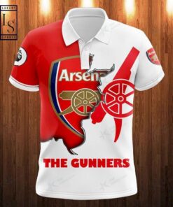 Support Arsenal FC with their Polo Shirt