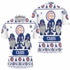 Support Chicago Cubs with Ugly Sweatshirt and 3D Printed All Over Print Polo Shirt