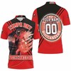 Support Chris Godwin with a Personalized Tampa Bay Buccaneers 14 Jersey 3D All Over Print Polo Shirt