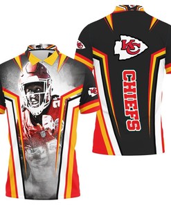 Support Damien Williams and the Kansas City Chiefs with this Polo Shirt All Over Print Shirt 3D T-Shirt