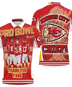 Support Kansas City Chiefs 2021 Super Bowl Afc West Division Pro Bowl on 3D Polo Shirt with All Over Print