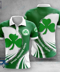 Support SpVgg Greuther Furth in their latest 3D Polo Shirt