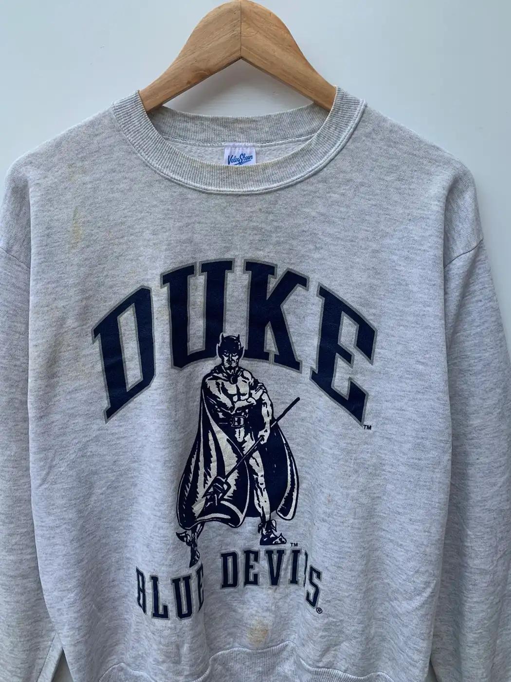 Support The Duke Blue Devils With Vintage 80S Ncaa T-Shirt, Sweatshirt Hoodie - Image 2