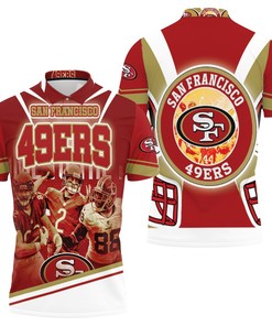 Support Your Team in Style with the San Francisco 49ers Polo Shirt