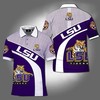 Support Your Team in Style with this NCAA Fan 3D All Over Print Polo Shirt