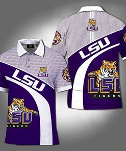 Support Your Team in Style with this NCAA Fan 3D All Over Print Polo Shirt