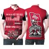 Support Your Team with Ohio State Buckeyes Fight the Team Across the Field Football University Polo Shirt