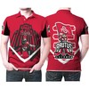 Support Your Team with Ohio State Buckeyes Marcus Williamson 21 Great Player Football Team University Polo Shirt