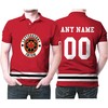 Support Your Team with the Letterkenny Irish NHL Ice Hockey Team Logo 2020 Red Jersey 3D Custom Gift Polo Shirt