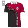Support the Arizona Cardinals with their NFL Polo Shirt