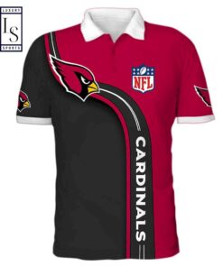 Support the Arizona Cardinals with their NFL Polo Shirt