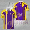 Support the Minnesota Vikings in style with this bold and unique 3D all over print polo shirt.