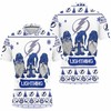 Support the Tampa Bay Lightning in Style with Christmas Gnomes on a Fun 3D Polo Shirt with All-Over Print