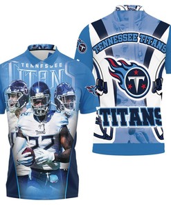 Support the Tennessee Titans a personalized Polo Shirt All Over Print Shirt 3D T-Shirt for their Super Bowl 2021 win