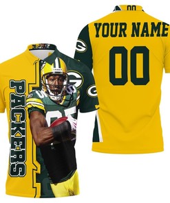 Support the legendary Greg Jennings NFL Champion Nfc North Winner Greg Jennings 3D Print Polo Shirt