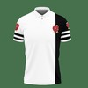 Switch up your look with this 3D Printed White Jim Beam TNC-LT Polo Shirt, featuring a personalized polo t-shirt design