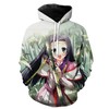 Sword Art Online Hoodie with 3D Print