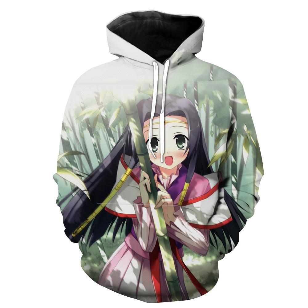 Sword Art Online Hoodie with 3D Print