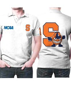 Syracuse Orange NCAA 3D All Over Print Polo Shirt - perfect for Orange Nation!