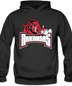 T121 University Of Arkansas Razorback Geek Long Sleeve Hoodie, Hogs Shirt Gifts For Razorbacks Lover