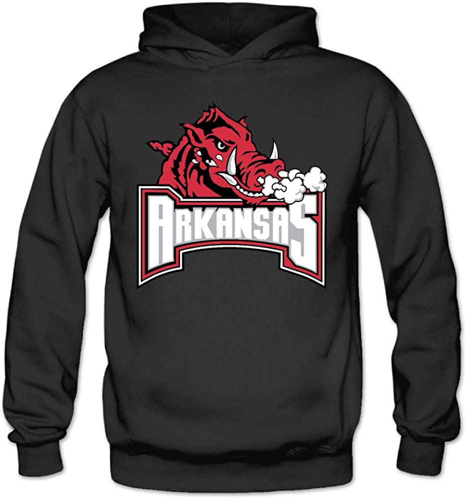 T121 University Of Arkansas Razorback Geek Long Sleeve Hoodie, Hogs Shirt Gifts For Razorbacks Lover