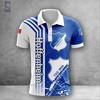 TSG Hoffenheim 3D Breathable Fabric Polo Shirt for Athleisure Wear