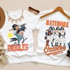 T-Shirt Commemorating Dl Hall Mlb Debut With The Baltimore Orioles In 1991
