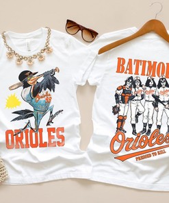 T-Shirt Commemorating Dl Hall Mlb Debut With The Baltimore Orioles In 1991