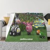 TV Show Character Disney Blanket - Personalized Name and Design - Fun and Cozy Gift for Fans