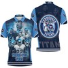 Take Pride in The Titans' AFC South Division Win 3D Polo Shirt Jersey All-Over Print Designed for Tennessee Titans Fans