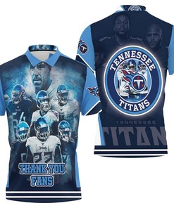Take Pride in The Titans' AFC South Division Win 3D Polo Shirt Jersey All-Over Print Designed for Tennessee Titans Fans