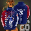 Take Your Fan Spirit to the Next Level with Custom Sport All Over Print Hoodie 3D for New York Giants Fans