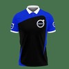 Take your style up a notch with the 3D Printed Volvo Nth-Ht Polo Shirt personalized polo collar.