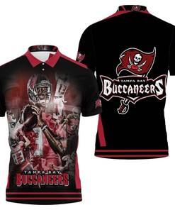 Tampa Bay Buccaneers: 2021 NFC South Division Champions! Get your 3D All Over Print Polo Shirt now.