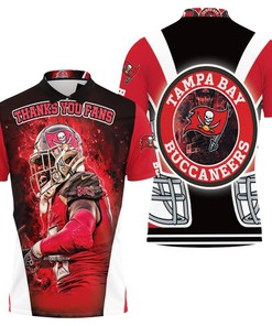 Tampa Bay Buccaneers' 2021 NFL Champions Thank You Fan 3D Polo Shirt Jersey Shirt 3D T-shirt - get it now!