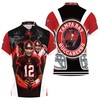 Tampa Bay Buccaneers' 2021 NFL Champions Tom Brady Art Polo Shirt All Over Print Shirt 3D T-shirt.