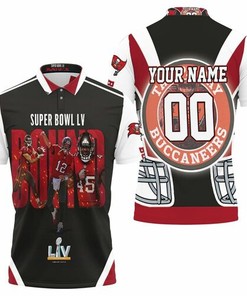 Tampa Bay Buccaneers' 2021 Super Bowl Bound, are you? Get your Personalized 3D All Over Print Polo Shirt now.