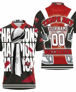Tampa Bay Buccaneers' 2021 Super Bowl Champions 1 Personalized 3D All Over Print Polo Shirt - show off your team spirit!