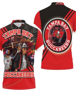 Tampa Bay Buccaneers' 2021 Super Bowl Champions Art Polo Shirt All Over Print Shirt 3D T-shirt - get it now!