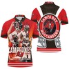 Tampa Bay Buccaneers 2021 Super Bowl Champions Campeones 3D Printed Polo Shirts for Athleisure