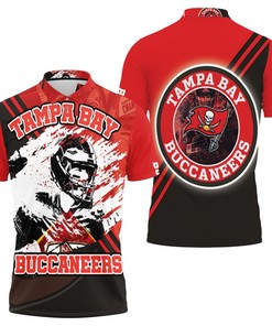Tampa Bay Buccaneers' 2021 Super Bowl Champions Fan 3D All Over Print Polo Shirt - perfect for any fan!