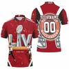 Tampa Bay Buccaneers' 2021 Super Bowl Champions Personalized 3D All Over Print Polo Shirt - customize your victory!