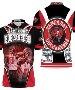 Tampa Bay Buccaneers' 2021 Super Bowl Champions for Fans 3D Polo Shirt Jersey All Over Print Shirt 3D T-shirt