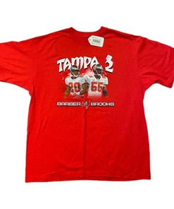 Tampa Bay Buccaneers Barber & Brooks Vintage Style Hoodie Sweatshirt Stylish Gift for Fans