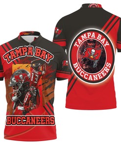 Tampa Bay Buccaneers Mike Evans 13 2021 Nfl Champions Breathable All Over Print Polo Shirt