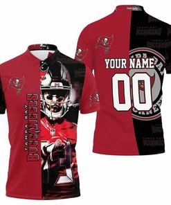 Tampa Bay Buccaneers Mike Evans 13 Legend For Fans All Over Print Polo Shirt - Get Personalized