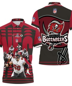 Tampa Bay Buccaneers Nfc South Champions Division Super Bowl 2021 All Over Print Polo Shirt - Celebrate The Victory!